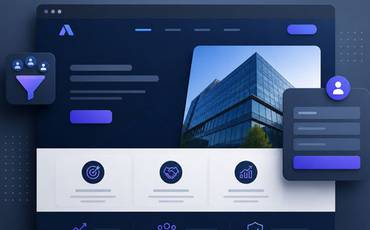 Site institucional moderno: estrutura ideal para empresas que querem gerar leads