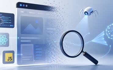 Sites em React e JavaScript: por que sites modernos podem ser invisíveis para o Google e para as IAs Sites em React e JavaScript: por que sites modernos podem ser invisíveis para o Google e para as IAs