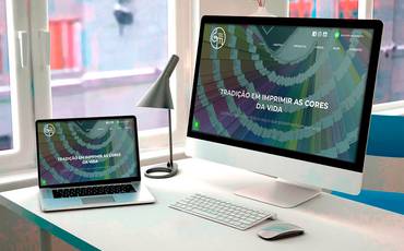 Novo Projeto - Criação do site da GM Gráfica e Editora