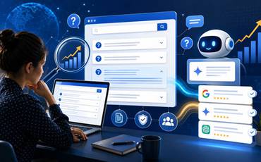 FAQ estratégico: como transformar as dúvidas dos seus clientes em tráfego e citações de IA FAQ estratégico: como transformar as dúvidas dos seus clientes em tráfego e citações de IA