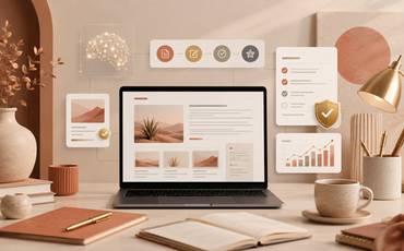 Conteúdo com IA no blog da empresa: como usar sem perder autoridade