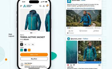 UX/UI Design no E-commerce e Redes Sociais: Estratégias Visuais para Reter e Converter Clientes