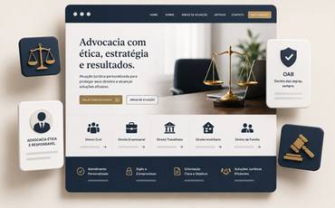 Site para advogados: o que a OAB permite e como captar clientes dentro das regras
