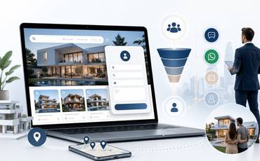 Site para imobiliárias e corretores: como gerar leads qualificados além dos portais