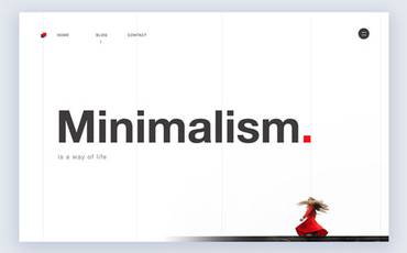 Web Design Minimalista: A Nova Era da Simplicidade em 2025