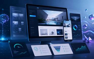 Web Design 2026: as tendências que realmente convertem (e as que são só hype) Web Design 2026: as tendências que realmente convertem (e as que são só hype)