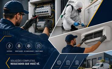 Site para prestadores de serviço local: eletricista, dedetizadora, ar-condicionado e mais Site para prestadores de serviço local: eletricista, dedetizadora, ar-condicionado e mais