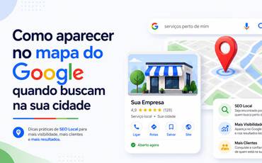 Como aparecer no mapa do Google quando buscam na sua cidade