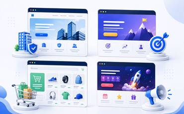 Tipos de sites: institucional, landing, e-commerce ou hotsite? Tipos de sites: institucional, landing, e-commerce ou hotsite?