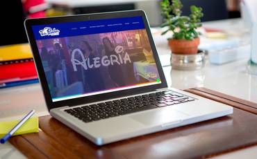 Criação do Site Tia Penha Tours. Agência Web MW7 Design - Vitória - ES