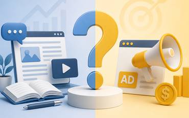 Marketing de conteúdo ou anúncios: o que dá mais retorno?