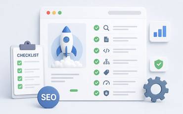 Checklist de lançamento: o SEO que um site novo precisa ter no dia 1 (e que ninguém confere) Checklist de lançamento: o SEO que um site novo precisa ter no dia 1 (e que ninguém confere)